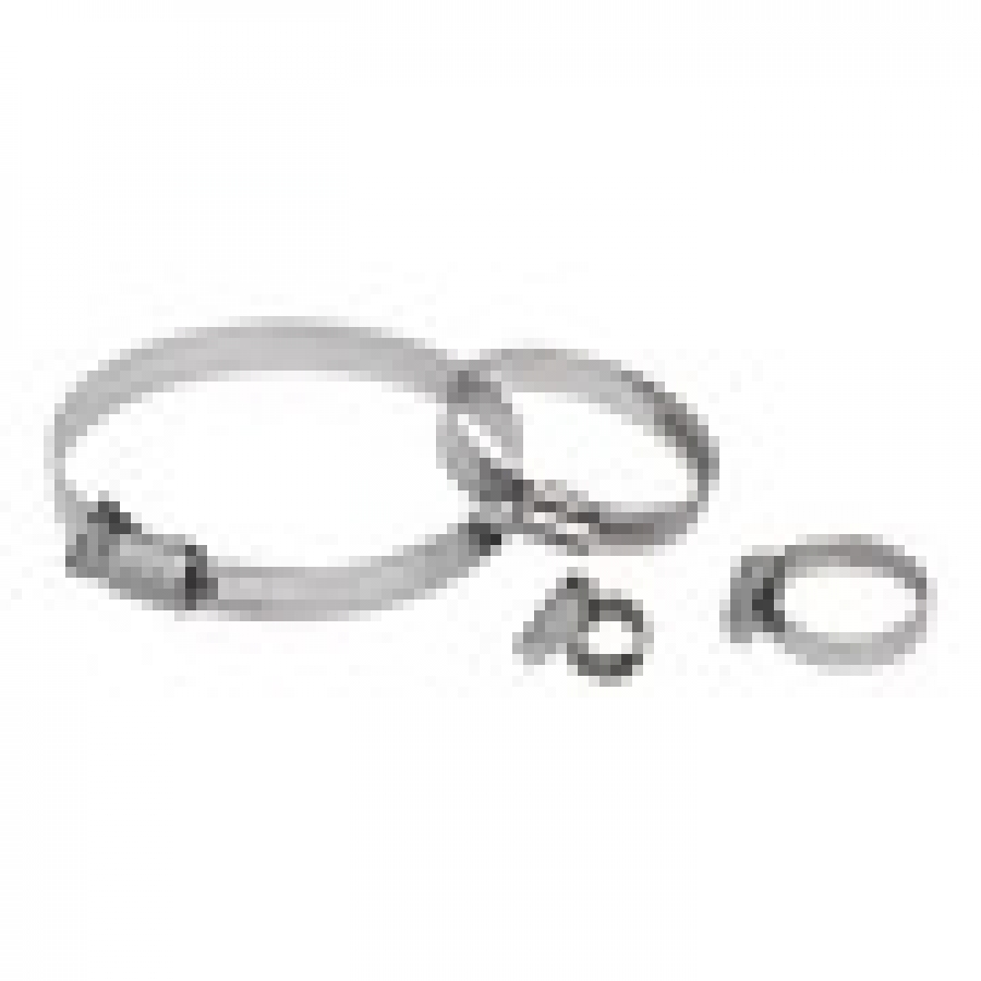 Hose clamp AISI 316 12 x Ø50-70 mm AISI316 DIN3017