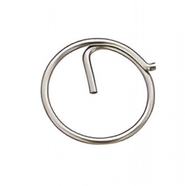 Ring pin A4 1.8x25mm 1 pcs. AISI316