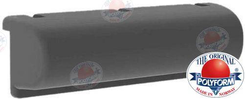 protector dock 65x20 cm grey