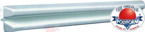 marina bumper white 100x14 cm (2 pcs)