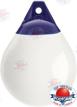 Buoy fender A-2 39x50cm white