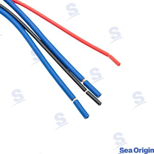 4-pin connector for 20A single-pole ON-OFF switches/buttons