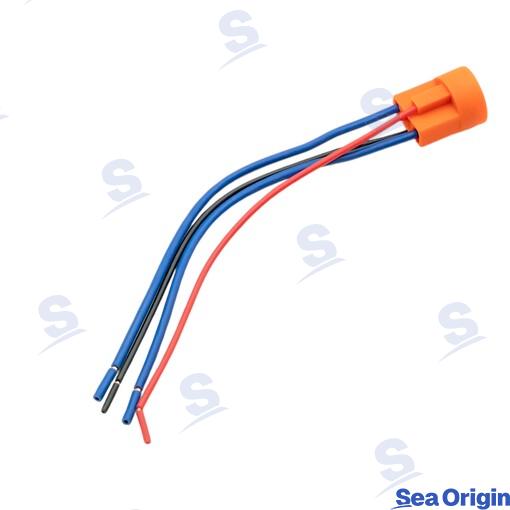 4-pin connector for 20A single-pole ON-OFF switches/buttons