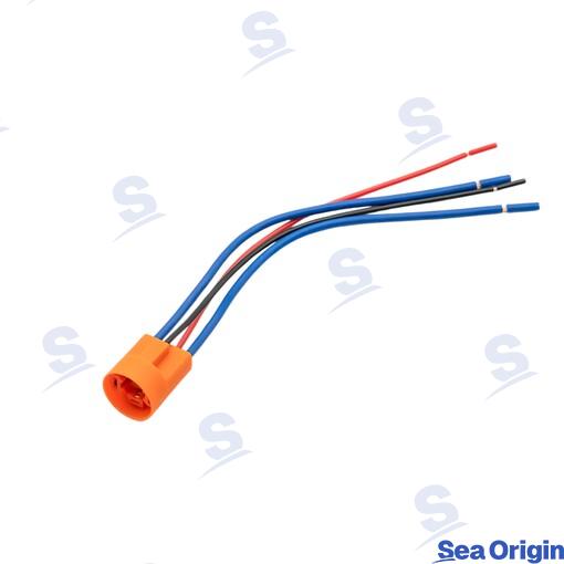 4-pin connector for 20A single-pole ON-OFF switches/buttons