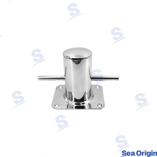Sea Origin Dock Cleat "Bollard" 120x120mm AISI316
