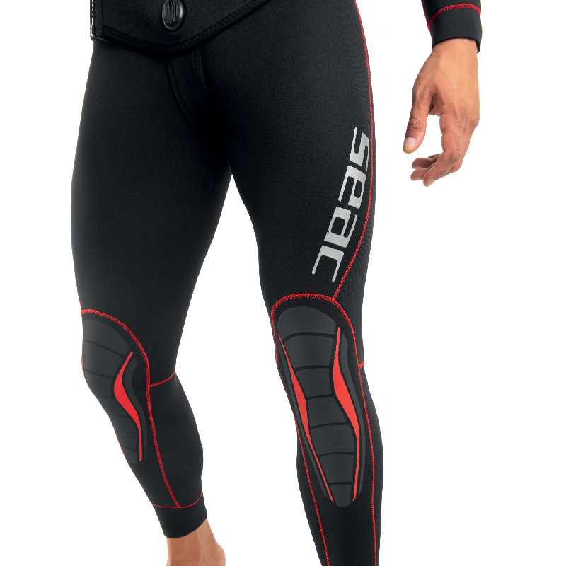 Гидрокостюм SEAC Privilege Flex Jacket+Jong J Man - толщиной 5мм - размер XL - Класс C (16-24 градуса)