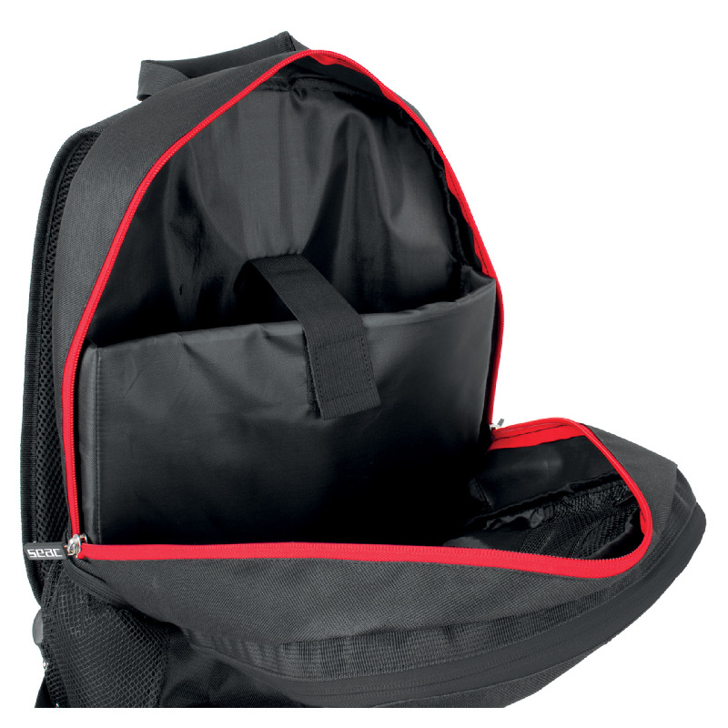 Backpack Kuf 18l Seac Black with Red