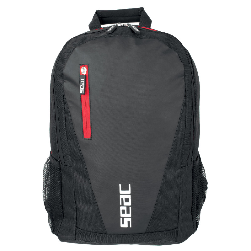 Backpack Kuf 18l Seac Black with Red