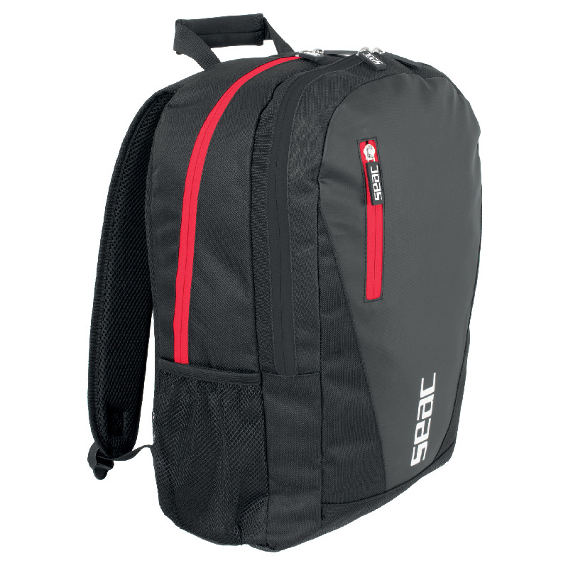 Backpack Kuf 18l Seac Black with Red