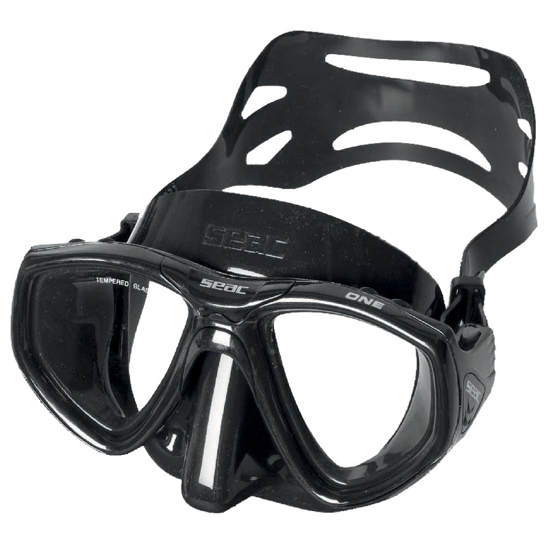 Diving and snorkeling mask One Black Sea
