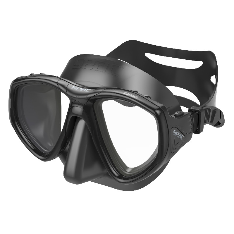 Diving and snorkeling mask One Black Sea