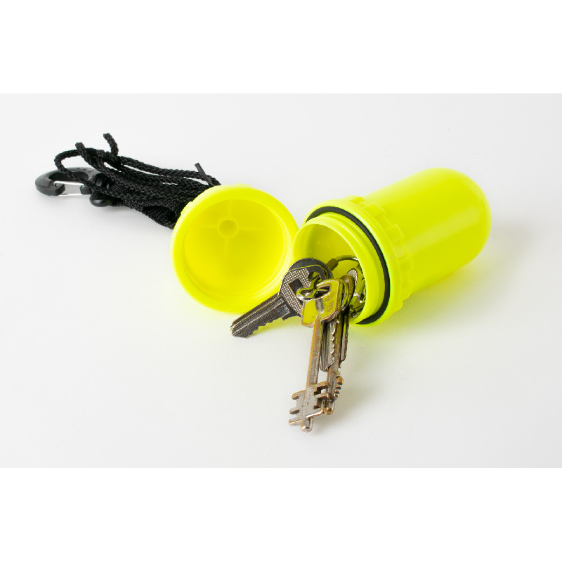 Seac Dry Tube, Watertight Container, Yellow