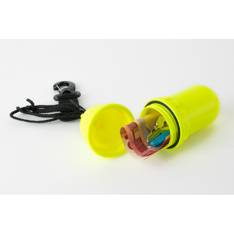 Seac Dry Tube, Watertight Container, Yellow