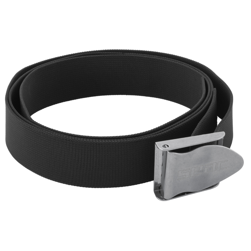 SEAC Diving Belt, a Webbing Diving Belt supplied with a Nylon or Stainless Steel Buckle, 145cm long
