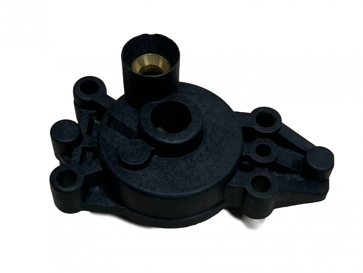 Water pump housing SELVA Capri, Zadar, Oyster, Black Bass (Gasket included)