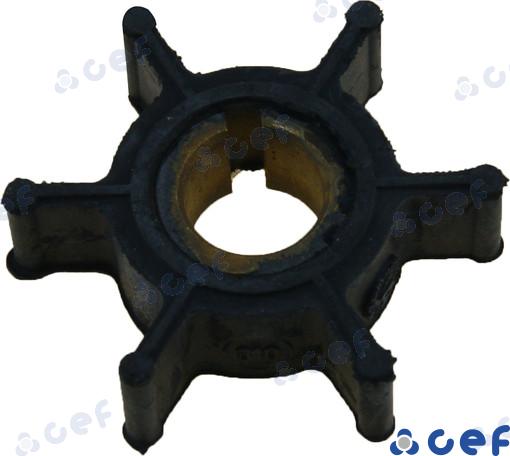 Water pump impeller - CEF 500375 (5/6 OYSTER, 7.5 BLACK BASS) 8095010
