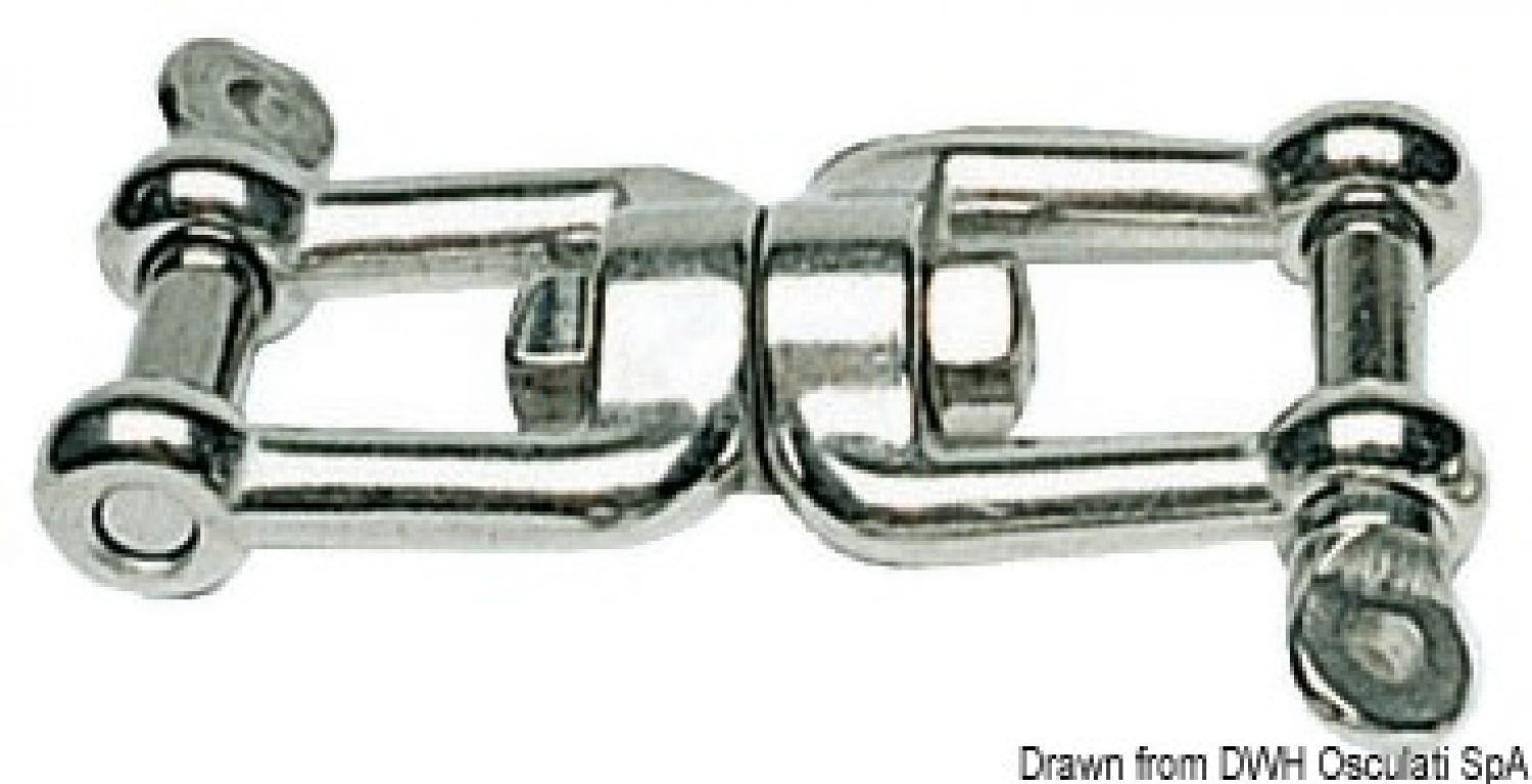Shaker swivel 10mm AISI316