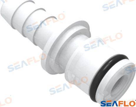 straight fitting with O-Ring 5/8" x 3/8" barb
