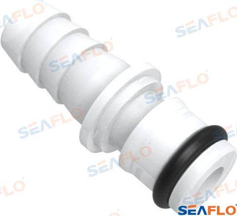 straight fitting with O-Ring 5/8" x 1/2" barb