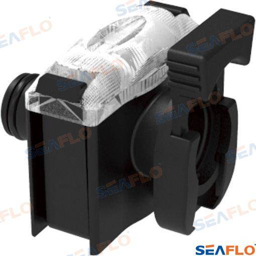 pump filter 3/4" male/female quick attachment