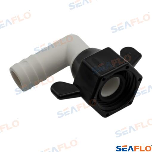 Seaflo HSE Barb Elbow Fitting 1/2”-14FNPT x 1/2” Barb