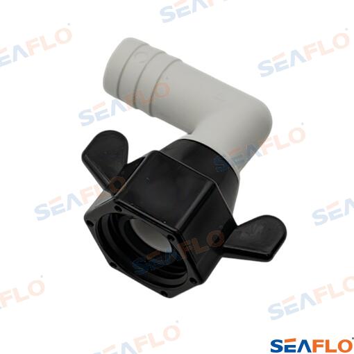 Seaflo HSE Barb Elbow Fitting 1/2”-14FNPT x 1/2” Barb