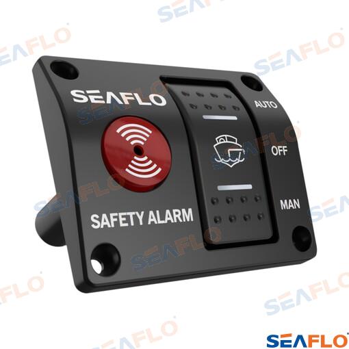 Seaflo 12V High Water Alarm Switch Panel
