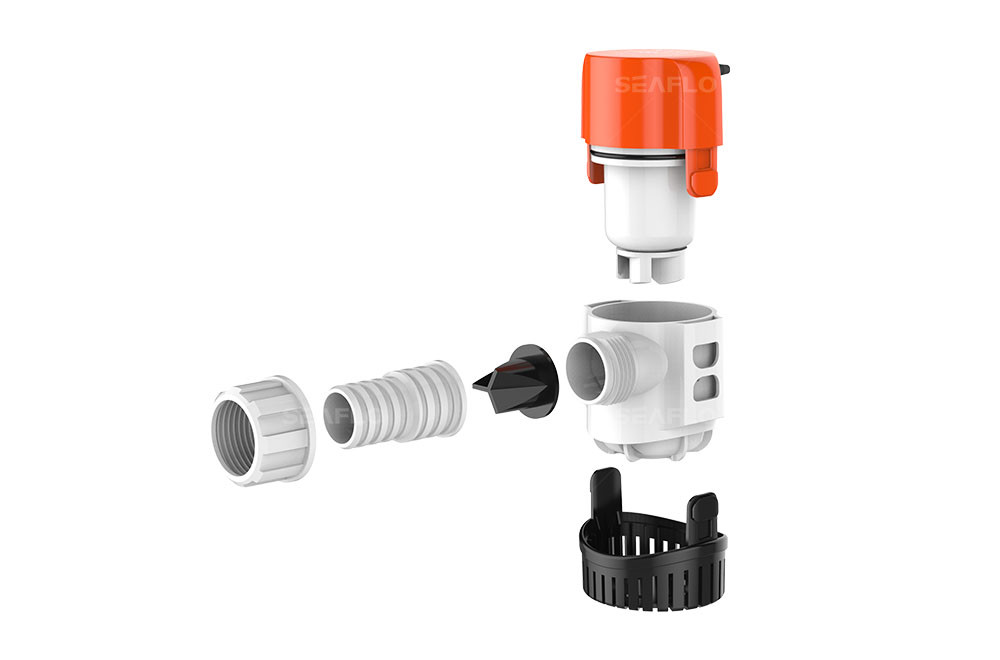 bilge pump automatic SEAFLO s13b 12v 1100gph