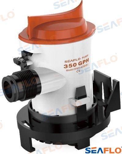 non automatic bilge pump SEAFLO  350 gph 12v