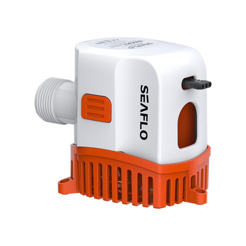 Water pump 12V 800GPH 50l/min 3A output 19-29mm Automatic Seaflo SFBP1-G800-17