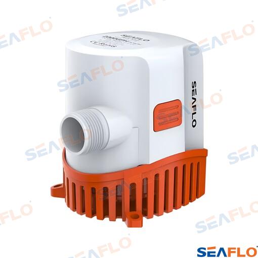 Water pump 12V 800GPH 50l/min 3A output 19-29mm Automatic Seaflo SFBP1-G800-17