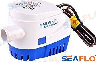 summergible bilge pump auto 1100gph 24v
