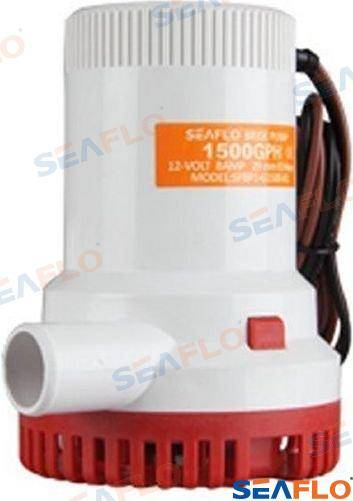 summergible bilge pump 1500gph 24v