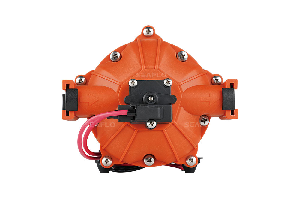 Diaphragm water pump SEAFLO 12v 18.9lpm 4.2bar serie 52 SFDP1-050-060-52