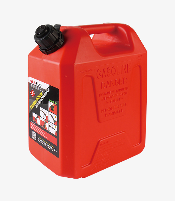 Seaflo 20L fuel can with automatic shut-off 330x190x476 mm SFGT-20-01