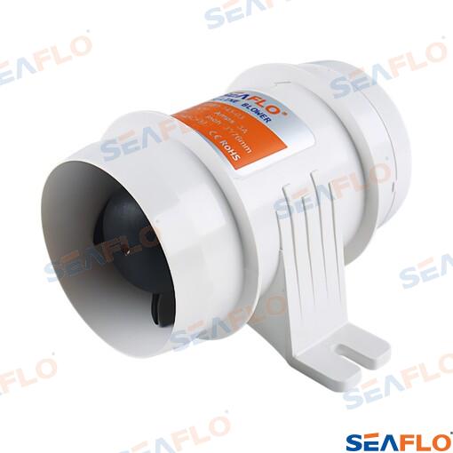 Gas extractor 12V 145cfm 3/76mm