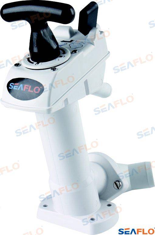 hand flush pump manual wc