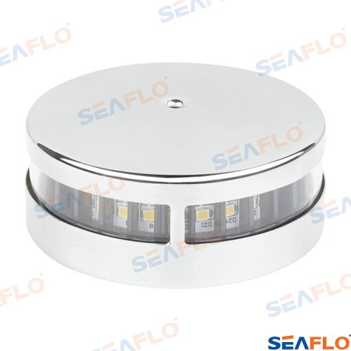 Seaflo Horizontal Mount Lights-Masthead light 12/24v 316 Stainless Steel