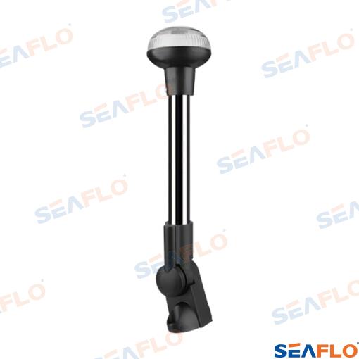 Top light black 30.5cm LED 12V 1.5W