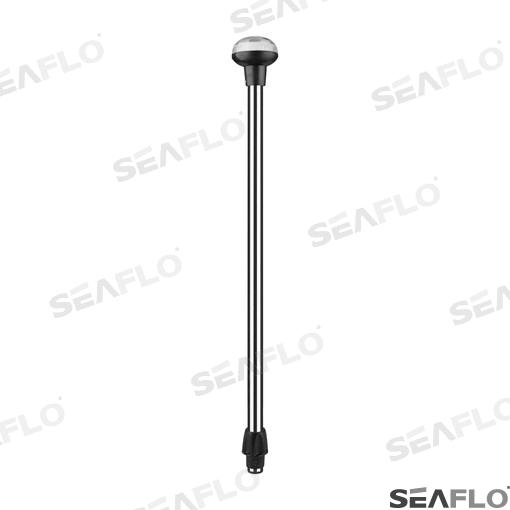 Seaflo 02-Series LED All-Round Pole Lights,2 Nautical Miles Visibility 898mm