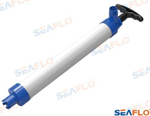 piston hand pump 685 mm white