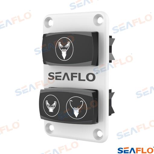 Seaflo Electric Marine Toilet Switch Panel