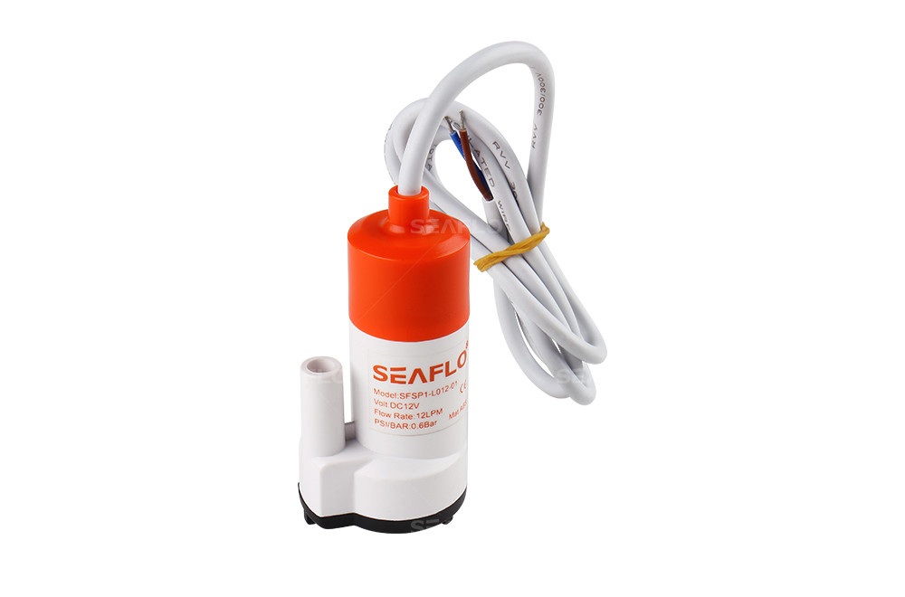 low voltage submersible pump SEAFLO 12lpm 12v