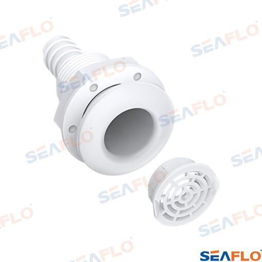 3/4" Seaflo Thru Hull with Filter