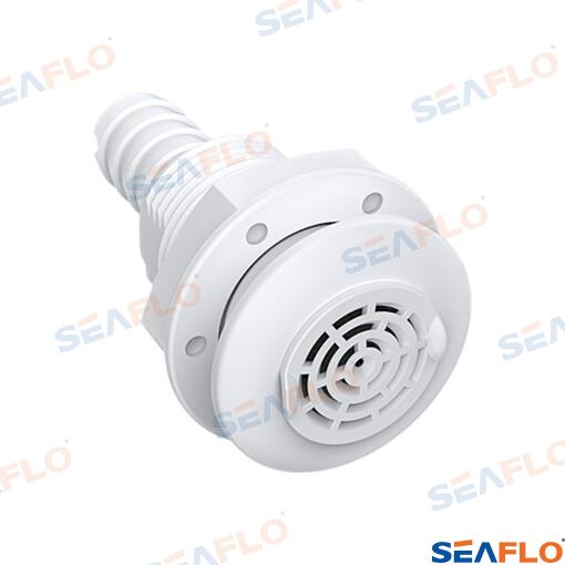 3/4" Seaflo Thru Hull with Filter