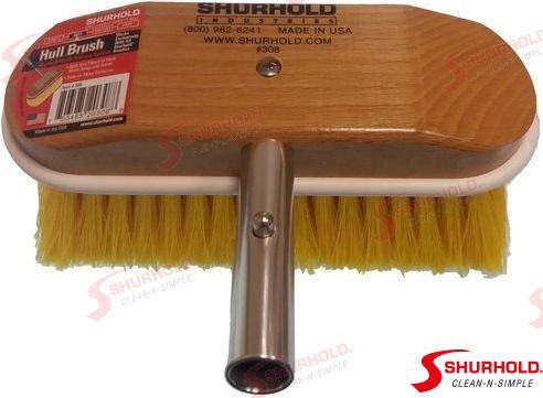 soft hull brush