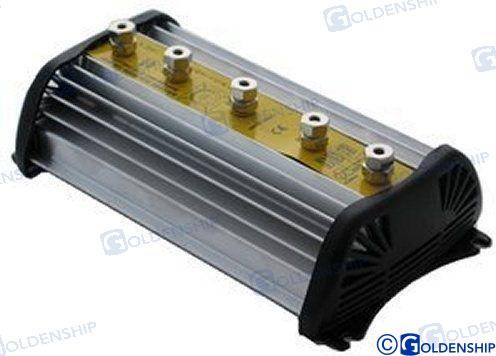battery isolator 2 alternator x 3 battery 140A 12V