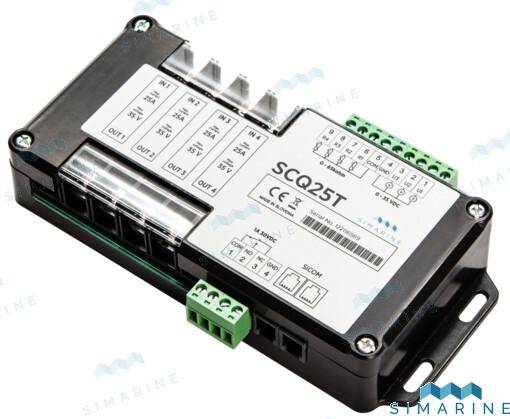 quadro shunt and tanl module