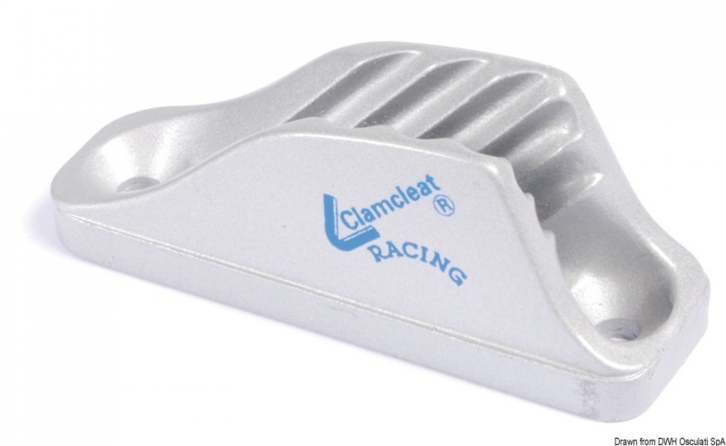 Clam cleat CL219 aluminum D.6-12mm
