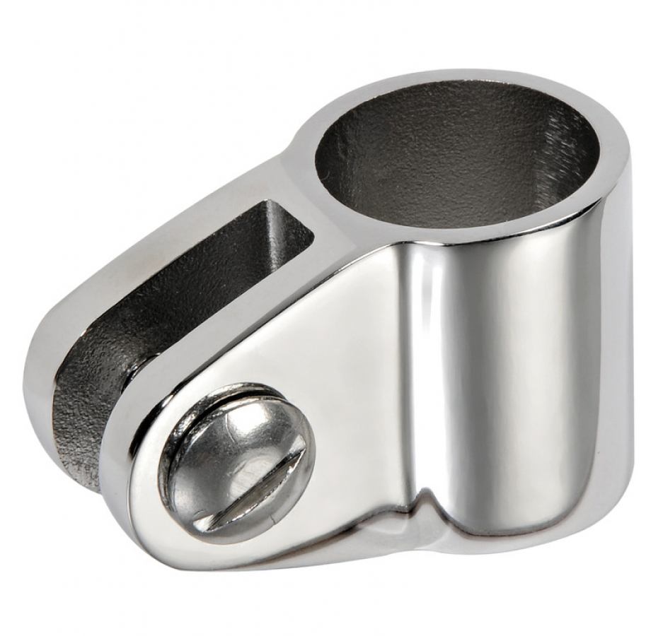 Fork joint AISI316 for  Ø 20 mm pipe